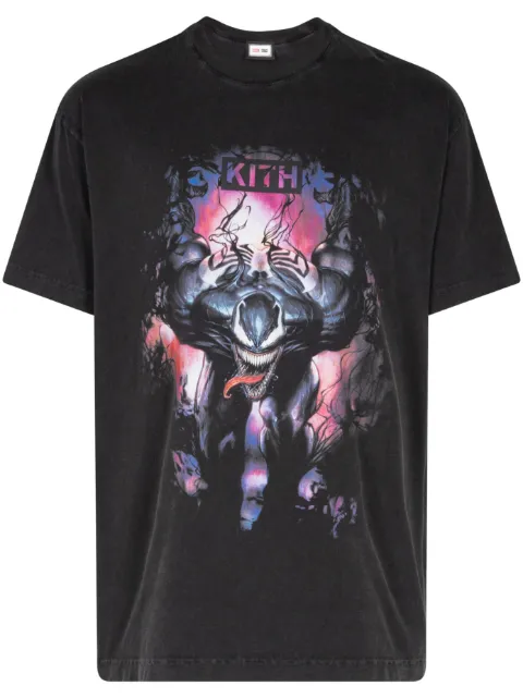 KITH playera Symbiote Vintage de KITH x Marvel
