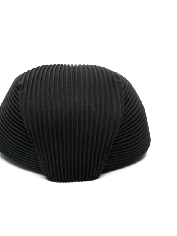 Homme Plissé Issey Miyake プリーツ キャップ | ブラック