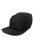 Homme Plissé Issey Miyake pleated cap - Black
