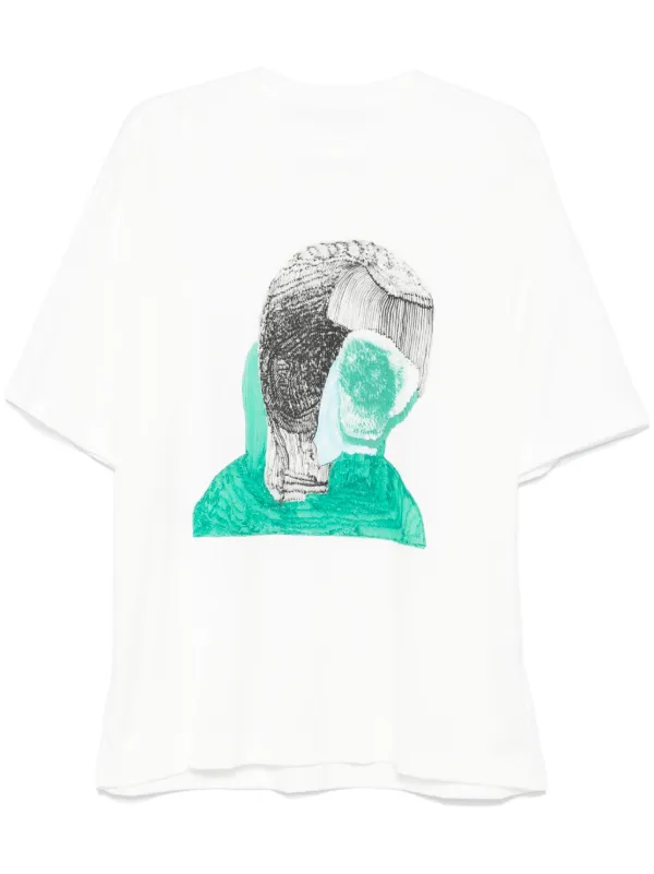 Issey miyake HaaTのホワイト　半袖Tシャツ HaaT – Page 2 – isseymiyake.com