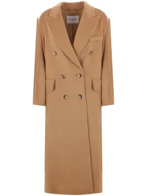 24PF new/Max Mara ファンゴウールコート Coat Beige Max Mara Coats for Women - Shop on FARFETCH