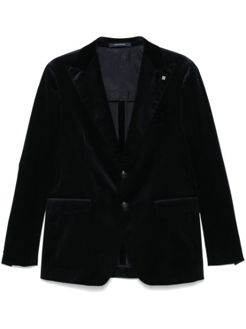 Tagliatore velvet blazer Men