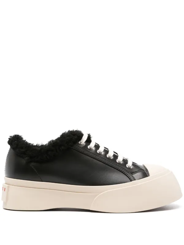 【関税＆送料込み】Marni Sneaker Pablo White nappa leather Pablo lace-up sneaker | Marni