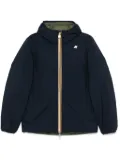 K-Way Jack jacket - Blue d/green c