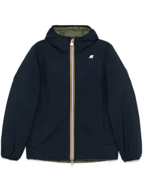 GOSHA RUBCHINSKIY Padded Hooded Bomber Jacket | Blue | FARFETCH UK