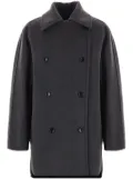 Max Mara double-breasted coat - Grey