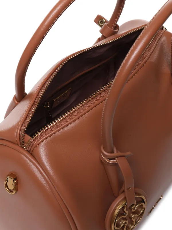 V°73 logo-charm Tote Bag | Brown | FARFETCH ID