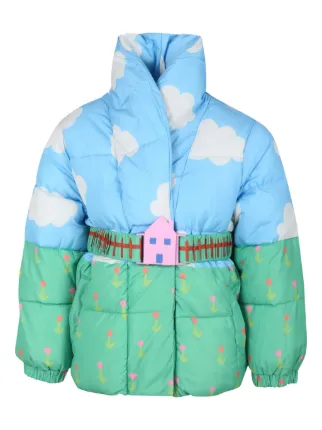 Stella McCartney Kidsパデッドジャケット スキーウェア Stella McCartney Ski Star Puffer Coat – Enfance Baby & Kids