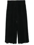 Homme Plissé Issey Miyake Tucked trousers - Black