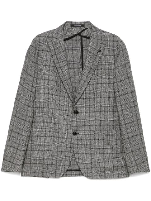 Tagliatore checked blazer Men