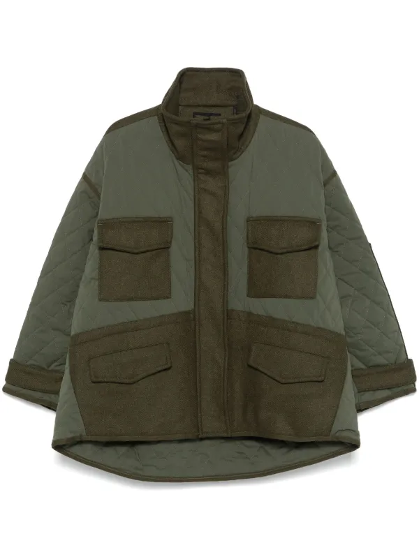 ジャケット PINKO ELEVATION CANVAS JACKET 27216402_59175616_1000.jpg