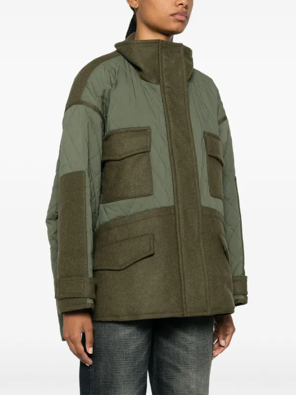 PINKO Voltaire Jacket | Green | FARFETCH