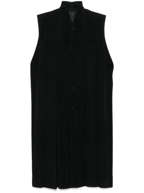 Homme Plissé Issey Miyake Tucked vest