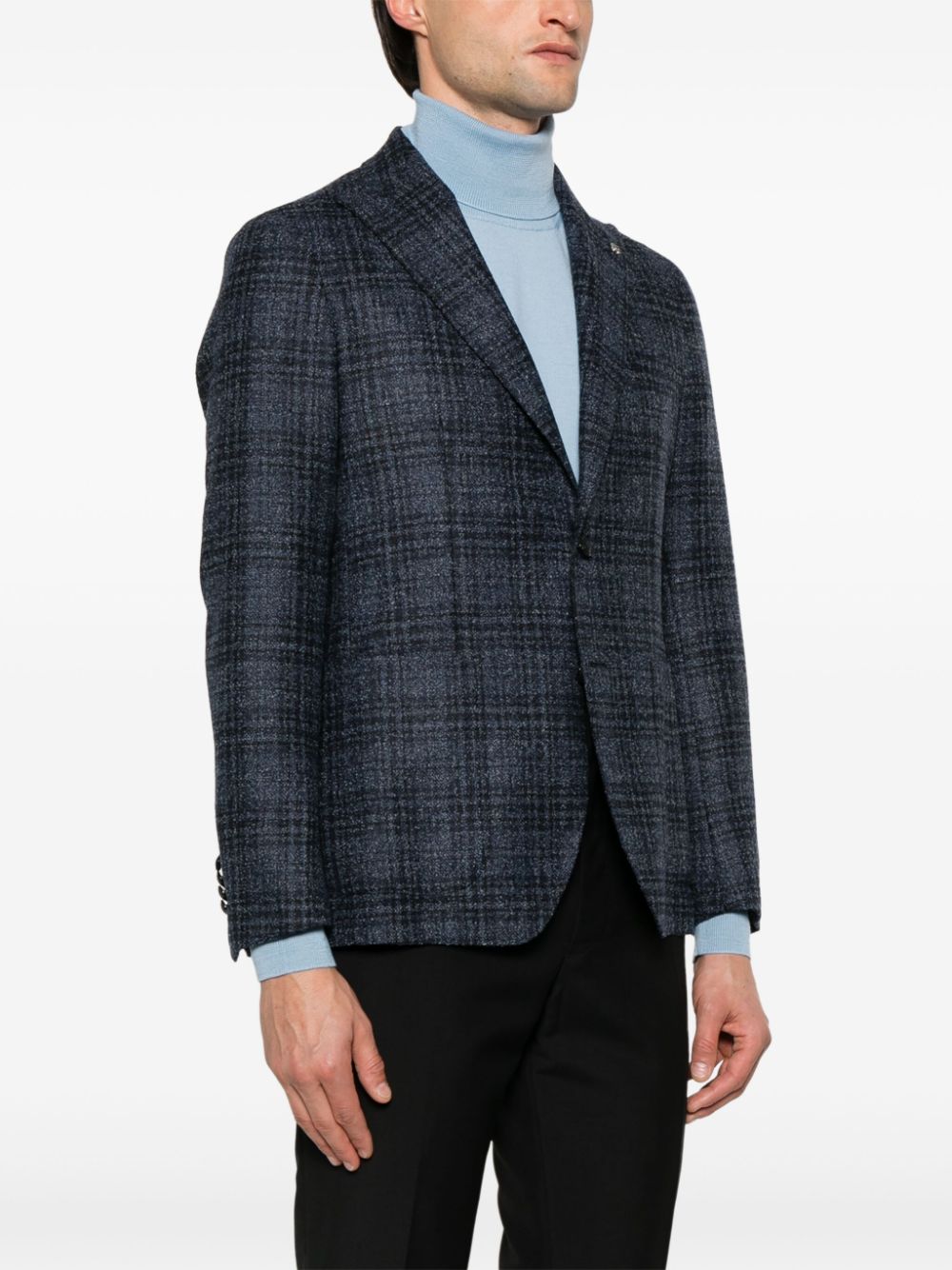 Tagliatore checked blazer Men