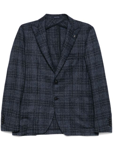 Tagliatore checked blazer Men