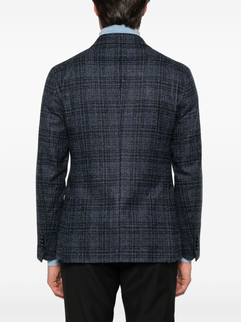 Tagliatore checked blazer Men