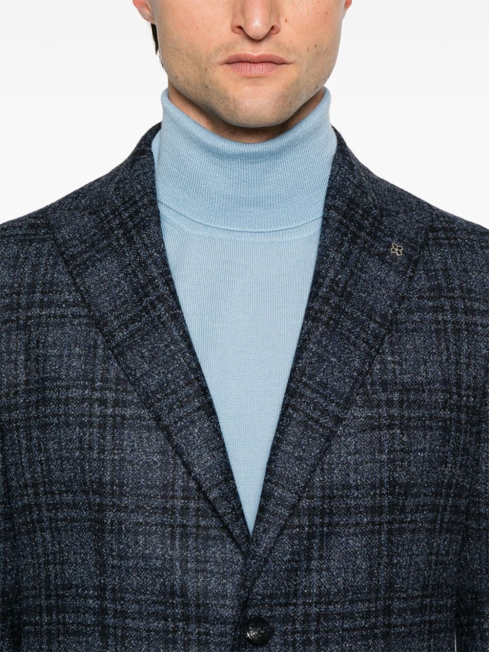 Tagliatore checked blazer Men