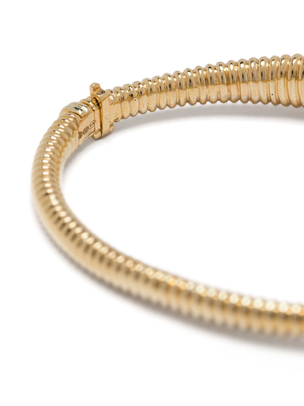 Shop Nikos Koulis 18kt Yellow Gold Spectrum Diamond Bracelet