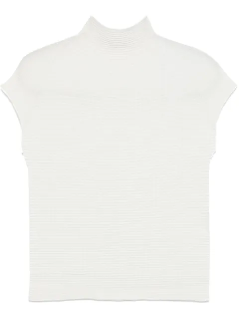 Issey Miyake top Woolly Pleats