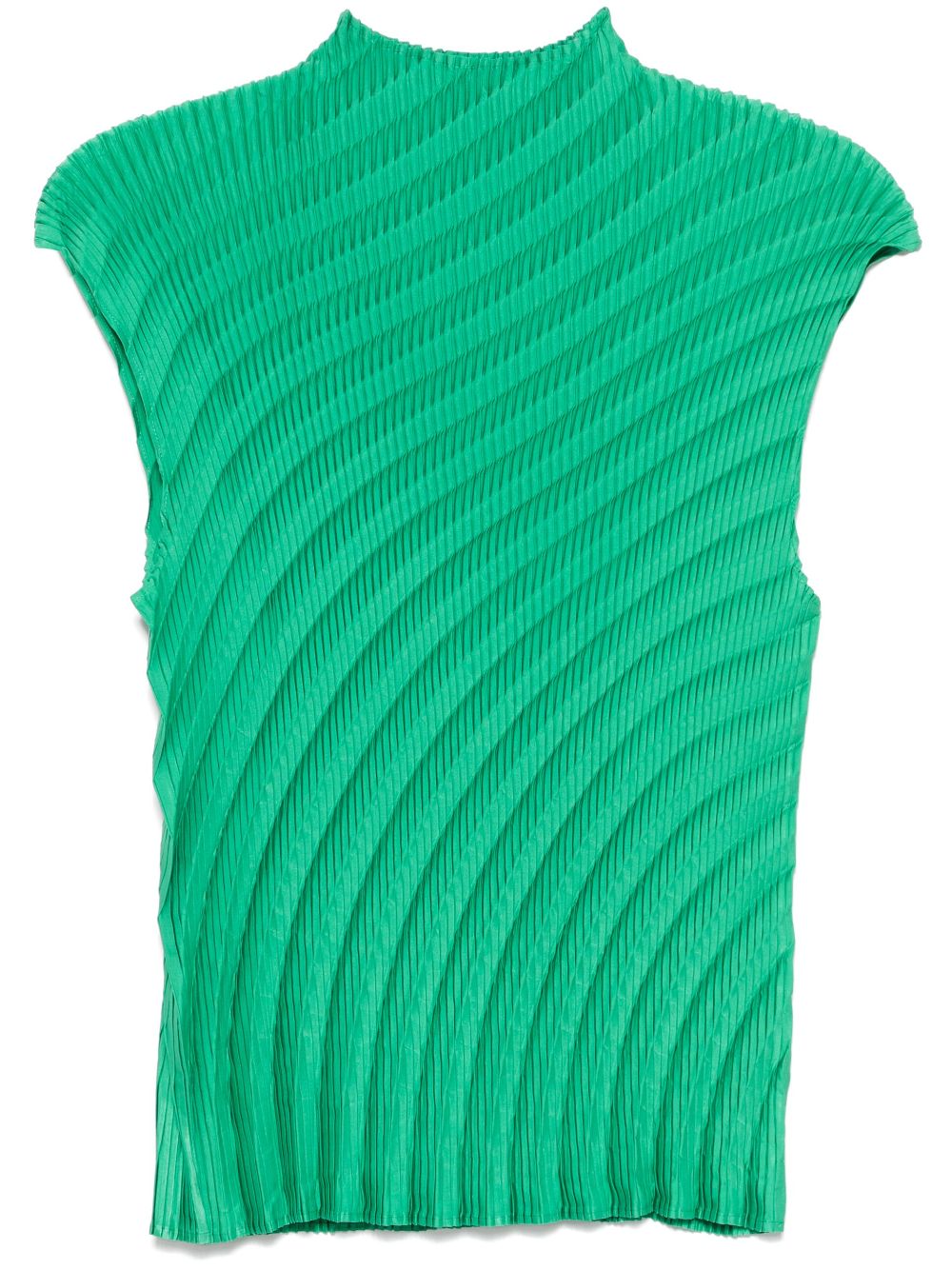 Issey Miyake Nuance top - Green