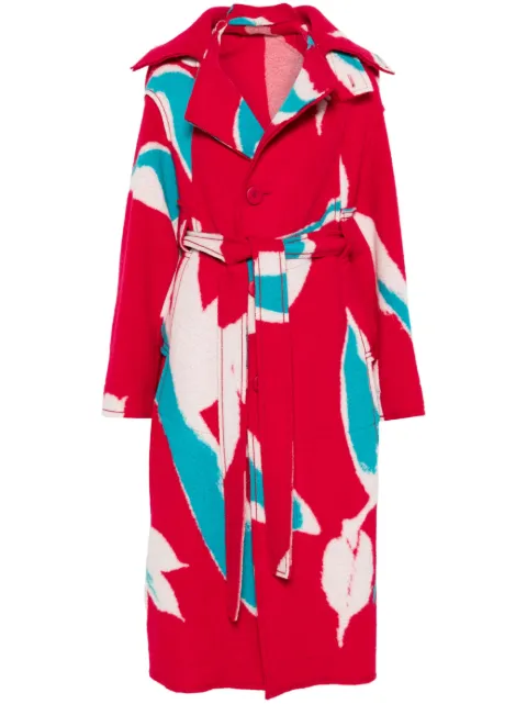 Issey Miyake Vigor trench coat
