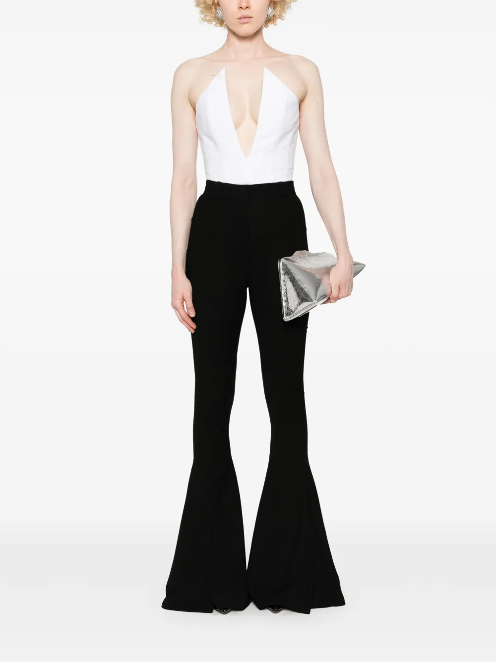 Mônot Ava Spiral broek - Zwart