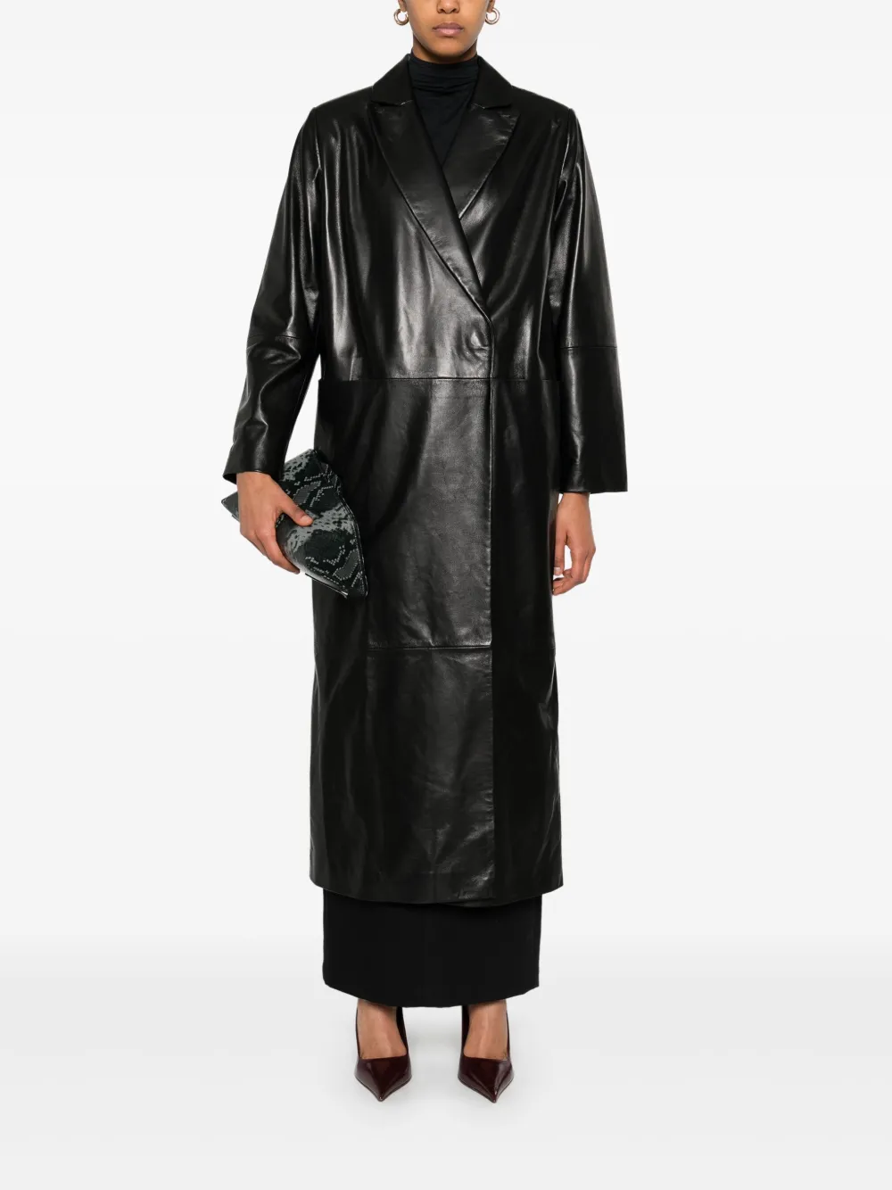 Image 2 of Nour Hammour Alba coat