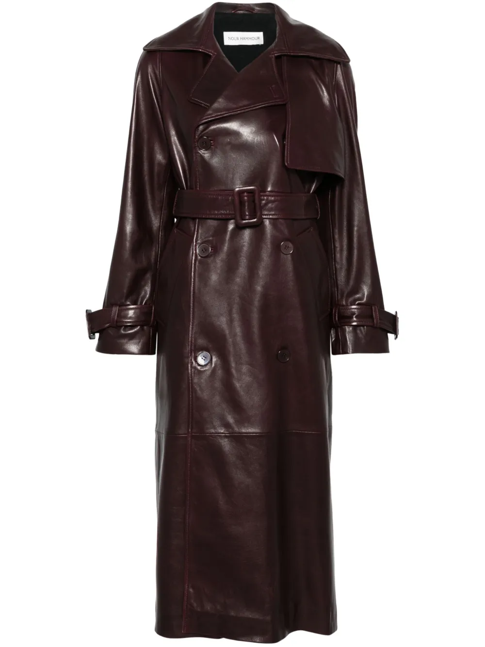 Nour Hammour Henri coat