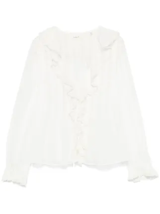 khadi and co vence frill blouse ホワイト 25PHT0608FA-C1J17I-23EC-A.jpg?