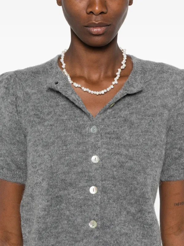 新品♡maison de dolce. wavy cardigan/gray wavy cardigan/gray | maison de Dolce.