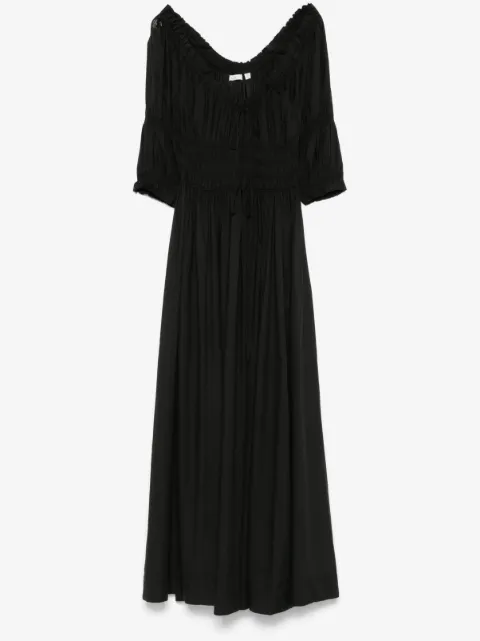 DÔEN Ischia Midikleid