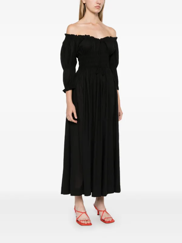 Ischia Dress - Black | DEN Black / M