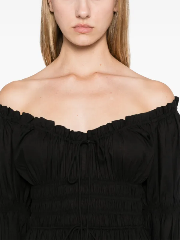 doen ischia dress black Ischia Dress - Wildberry Thicket