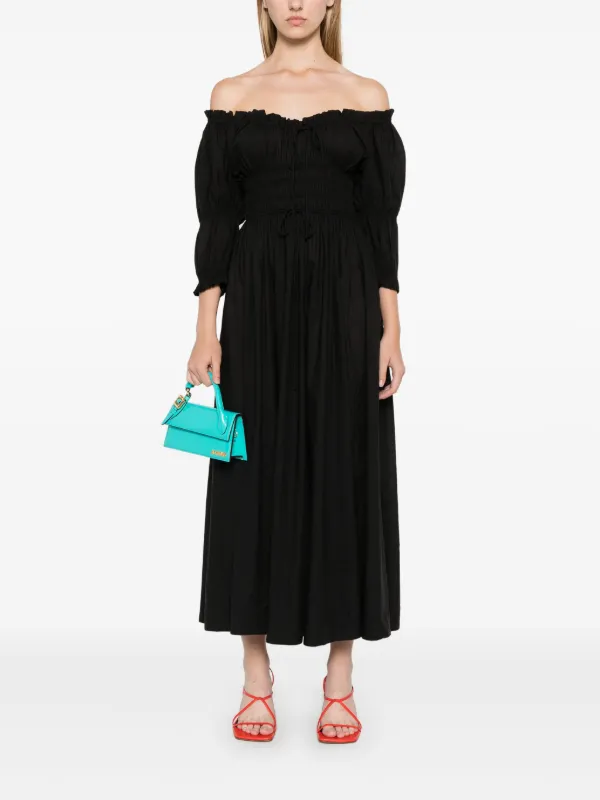 doen ischia dress black Ischia Dress - Black