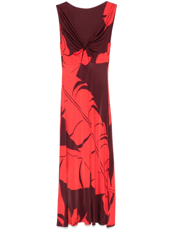 Johanna Ortiz Deep Heart Maxi Dress | Red | FARFETCH