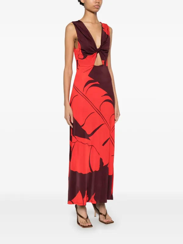 open lace back dress Johanna Ortiz Offical Endless Spring Dress