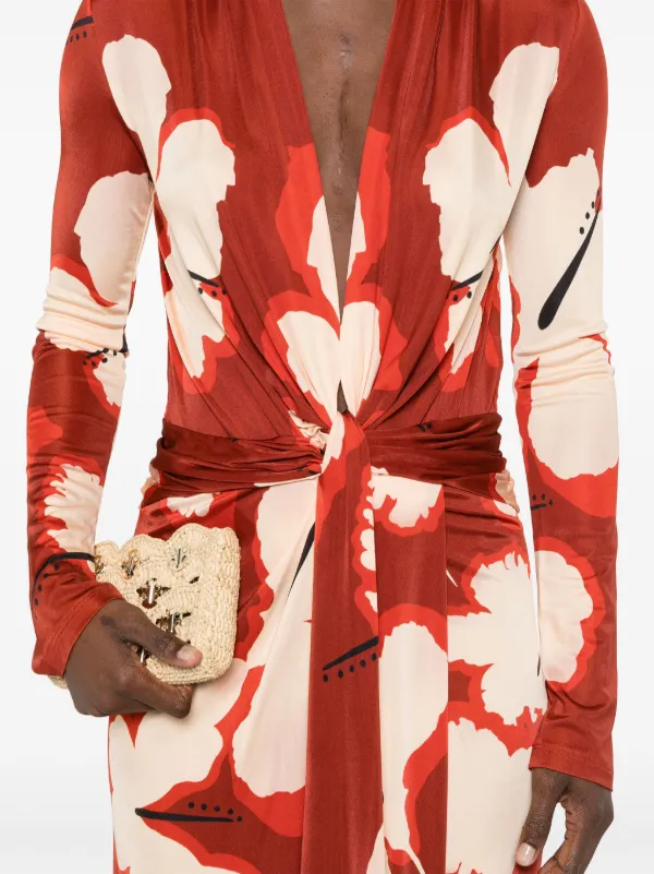 【関税送料込み】Johanna Ortiz  Maxi Dress Johanna Ortiz Una Concha En El Mar Maxi Dress XL new | eBay