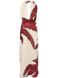 Johanna Ortiz Wonders Of The Sea maxi dress - Neutrals