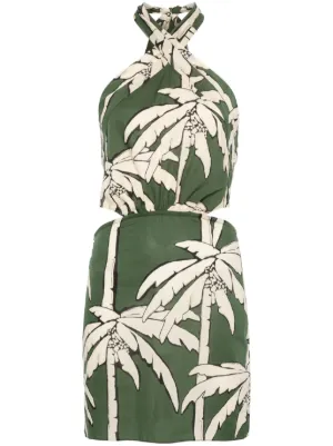 Acler Boise Dress | Green | FARFETCH