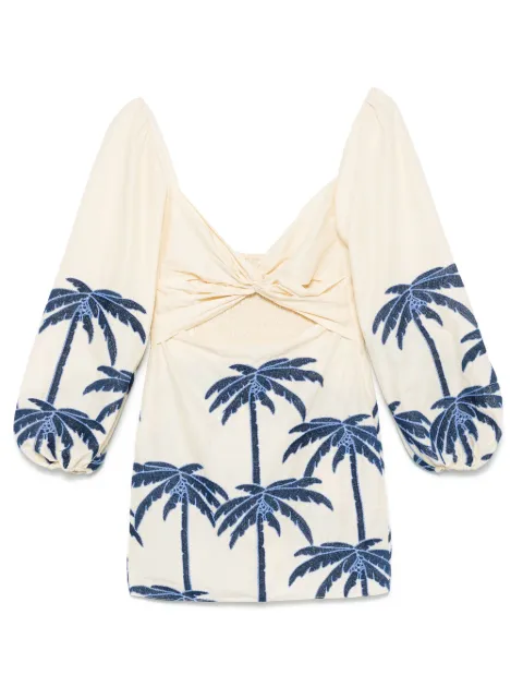 Johanna Ortiz vestido corto The Power of the Sea