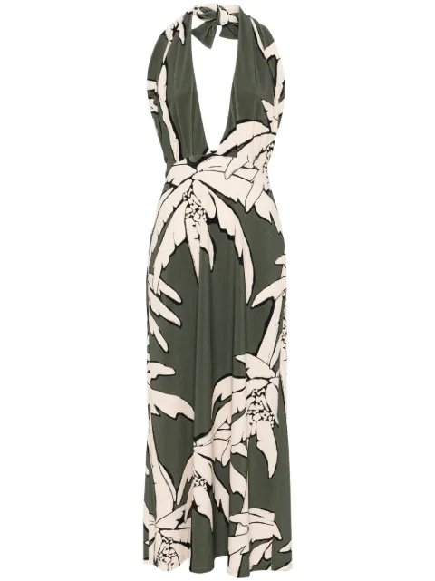 Johanna Ortiz Oceanic Mantra midi dress