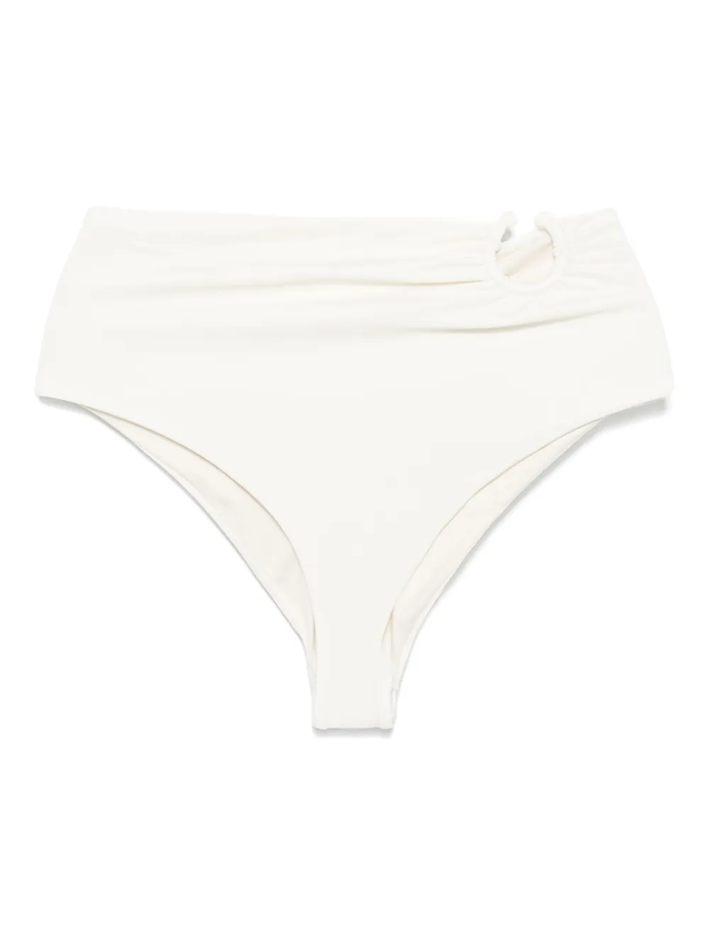 Shop Johanna Ortiz Marinera Bikini Bottoms In White
