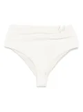 Johanna Ortiz Marinera bikini bottoms - White