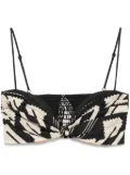 Johanna Ortiz Nudos del Mar top - Black