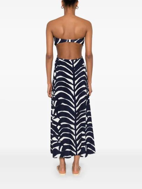Johanna Ortiz Ocean Layers midi dress PT02716 - 3