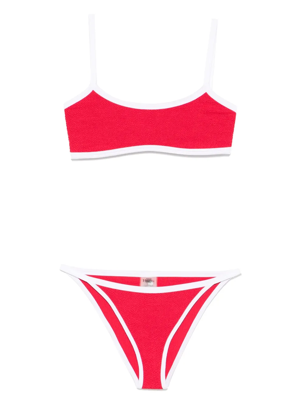 Hunza G Tyler bikini Rood