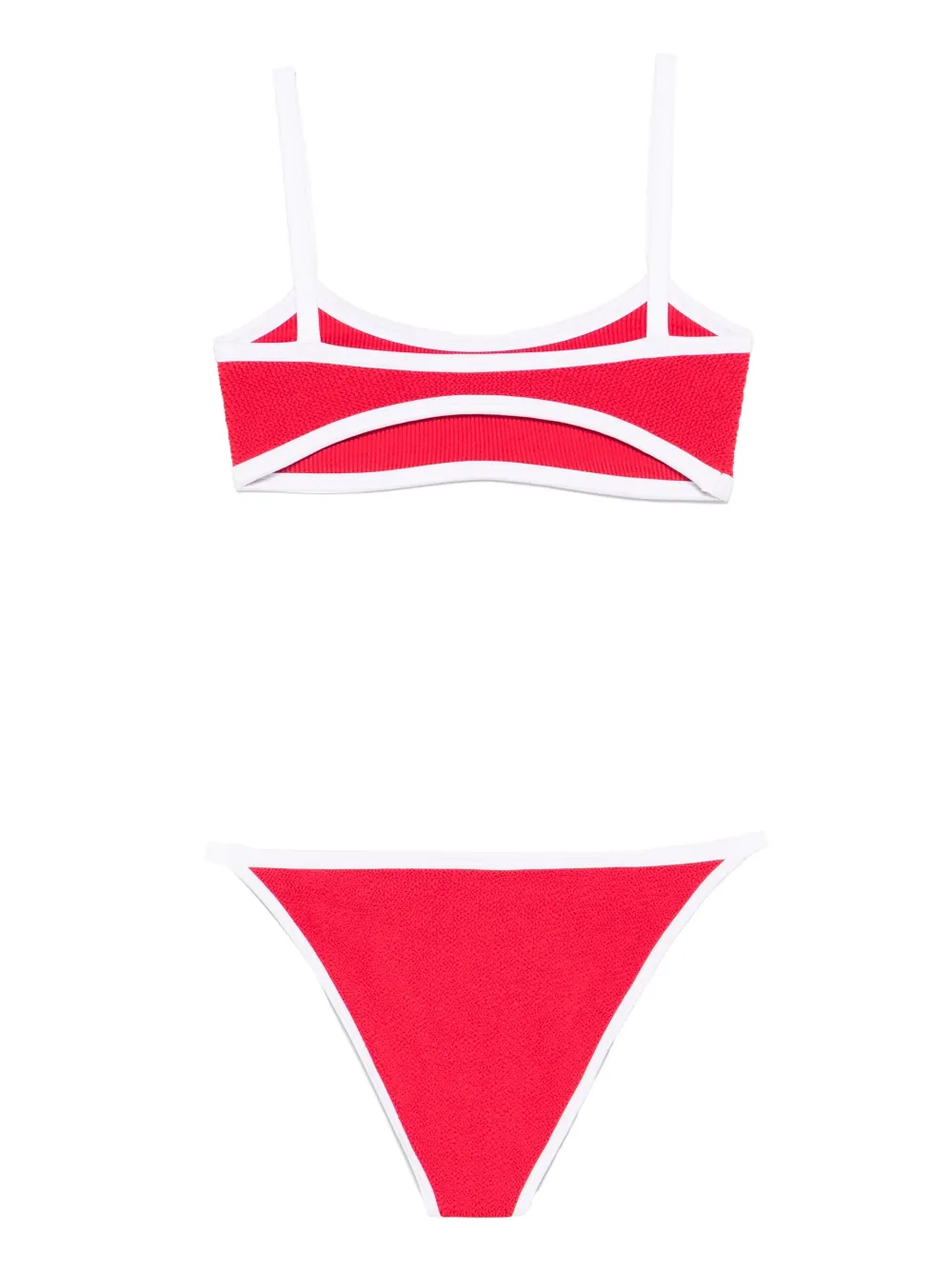 Hunza G Tyler bikini - Rood