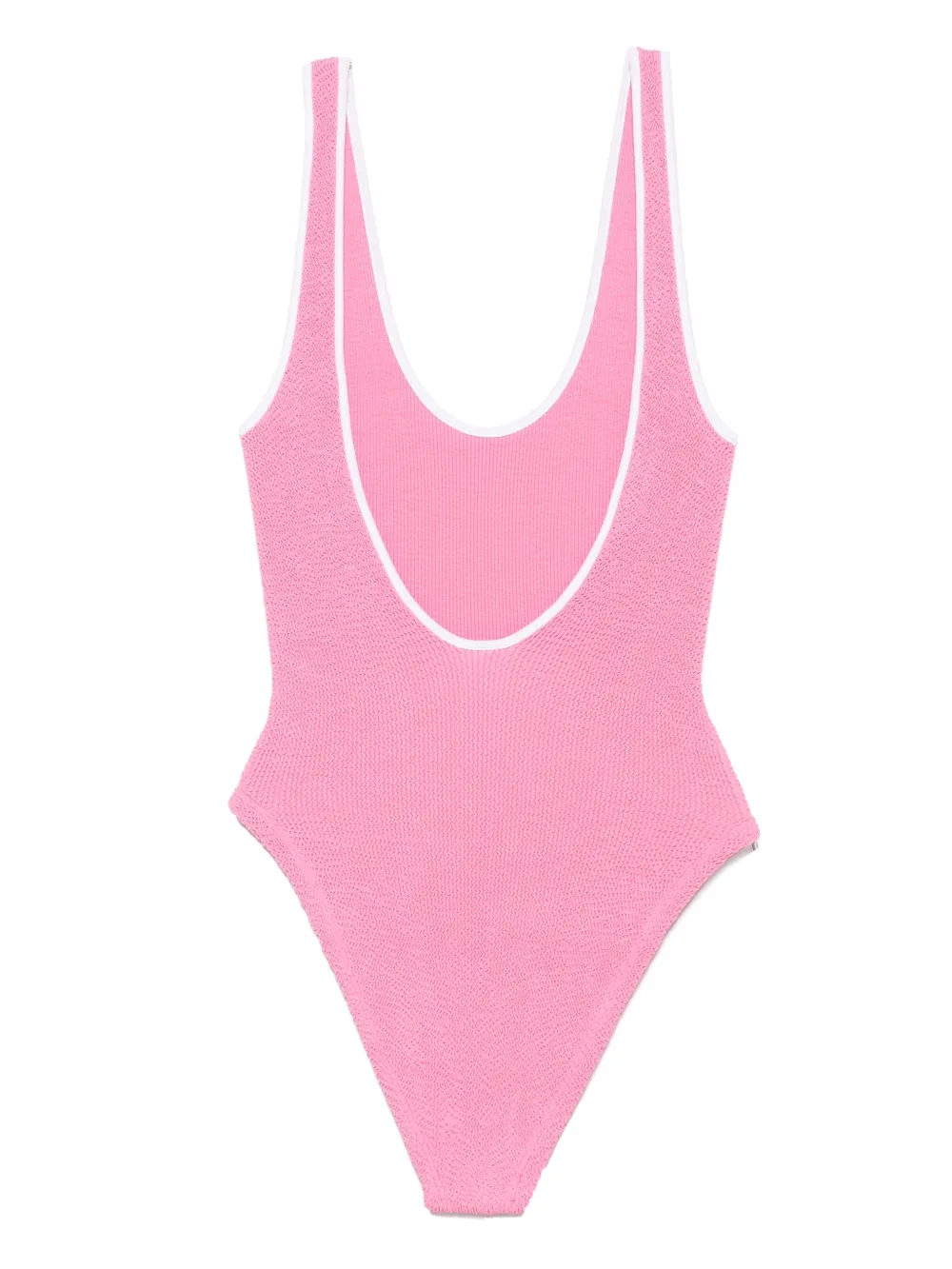 Hunza G Faye swimsuit - Roze
