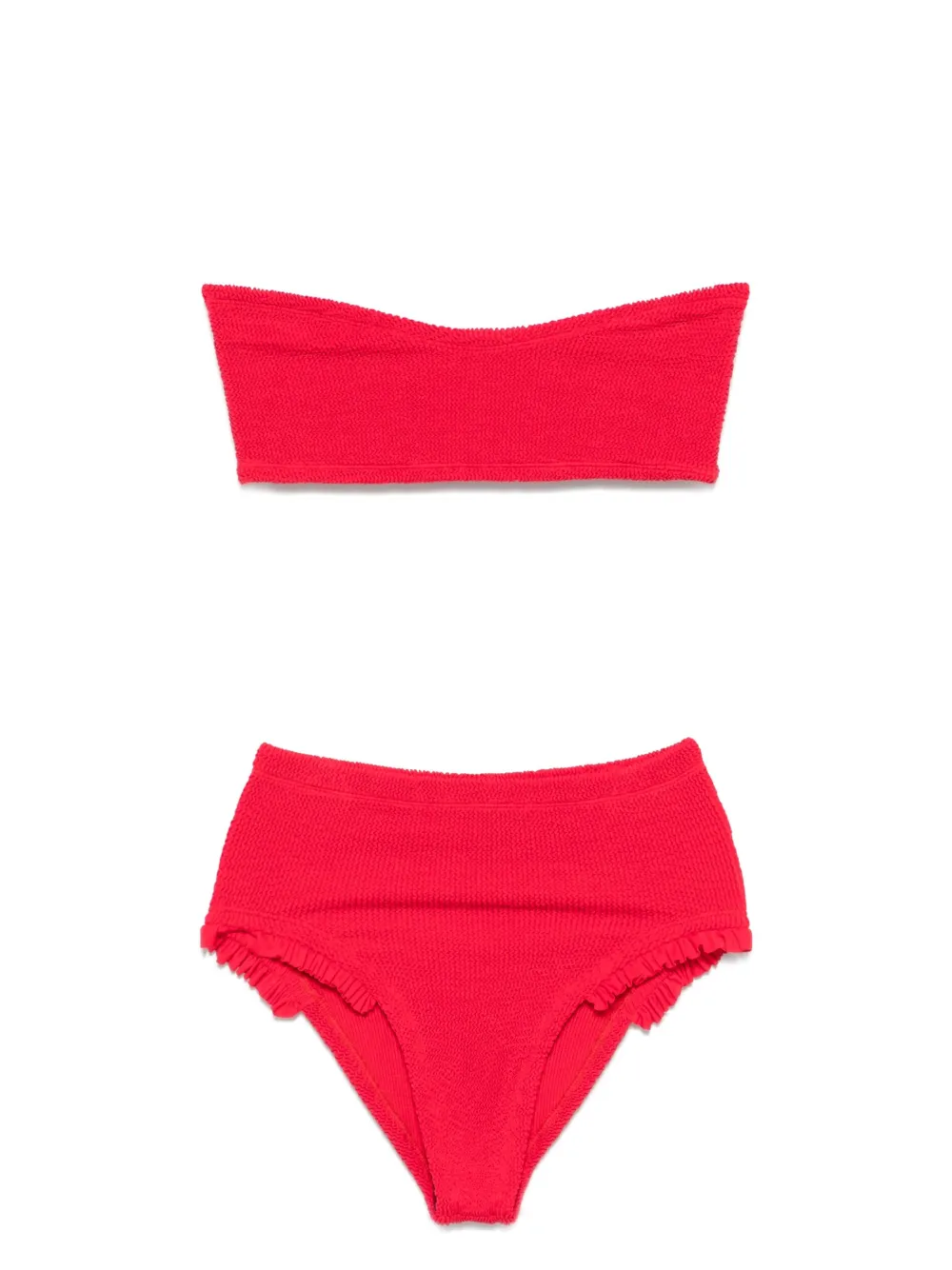 Hunza g red bikini shop