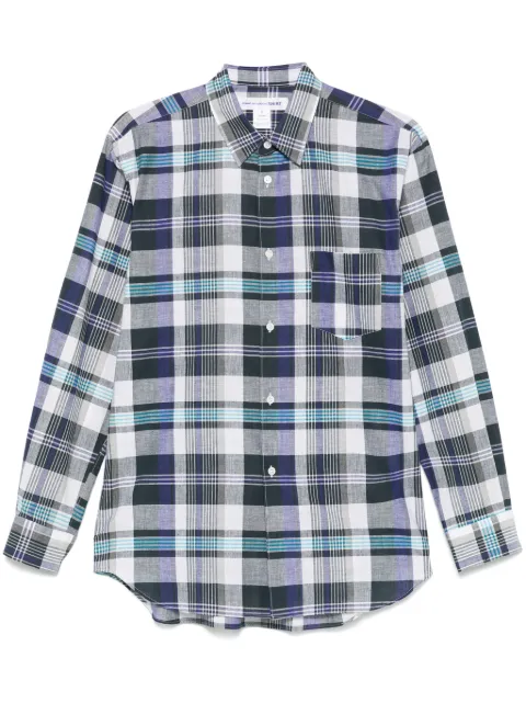 Comme Des Garçons Shirt checked shirt 